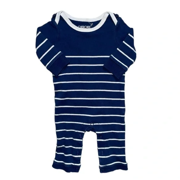 ⭐️3 Months Cherokee Baby Boys Sleeper⭐️ - Picture 1 of 2